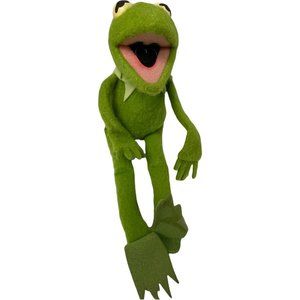 Jim Henson’s Muppets Kermit Plush Toy New in Box “My First Muppet” 1991 20" X 16
